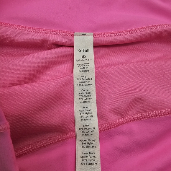 SOLD - Lululemon Running Shorts - Picture 3 of 3